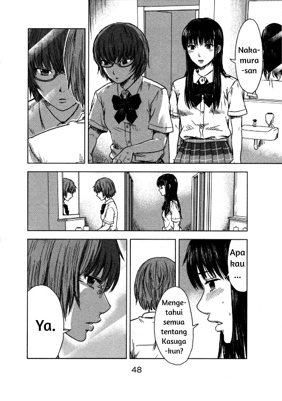 Aku no Hana Chapter 14 - halaman 14