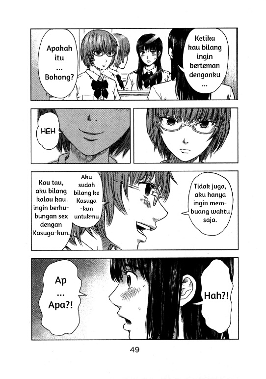 Aku no Hana Chapter 14 - halaman 15