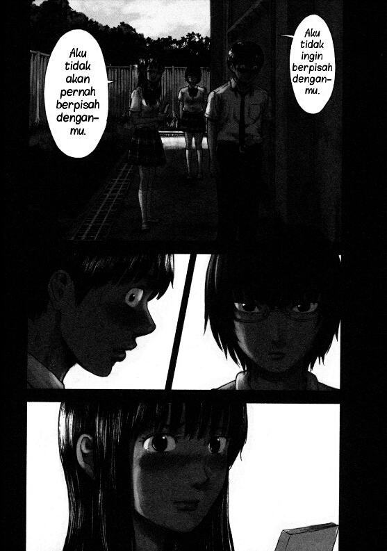Aku no Hana Chapter 14 - halaman 2