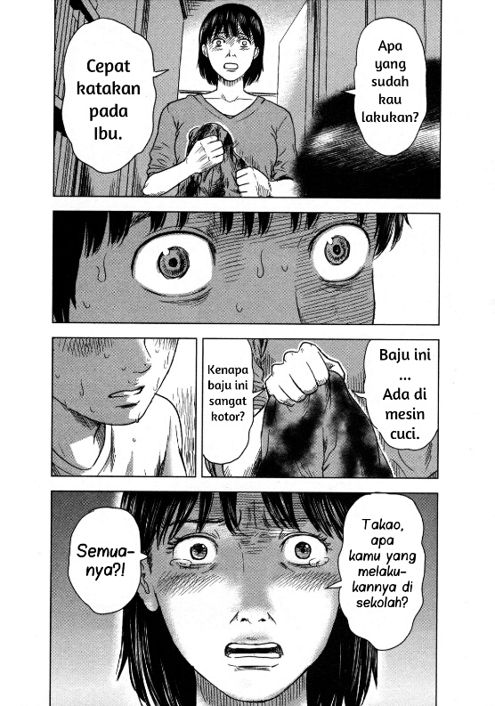 Aku no Hana Chapter 14 - halaman 28