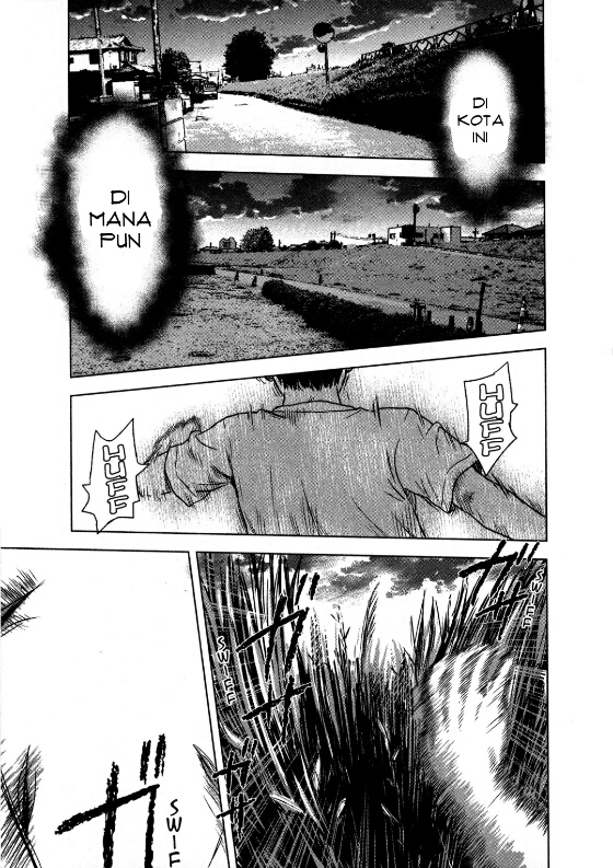 Aku no Hana Chapter 14 - halaman 31