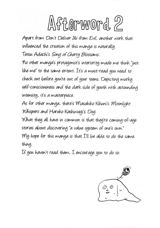 Aku no Hana Chapter 14 - halaman 34