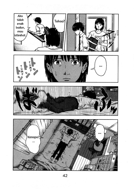 Aku no Hana Chapter 14 - halaman 8