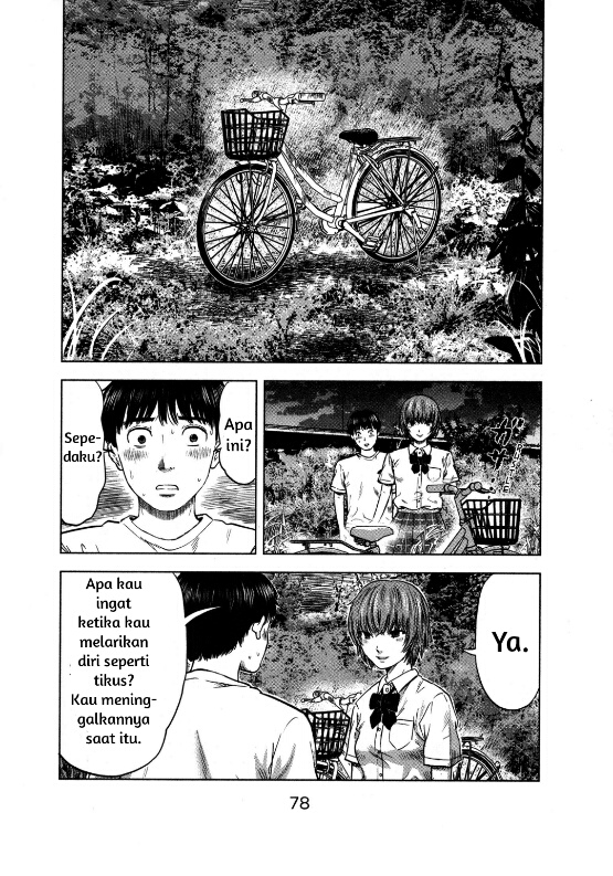 Aku no Hana Chapter 15 - halaman 10