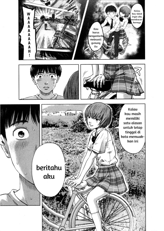 Aku no Hana Chapter 15 - halaman 11
