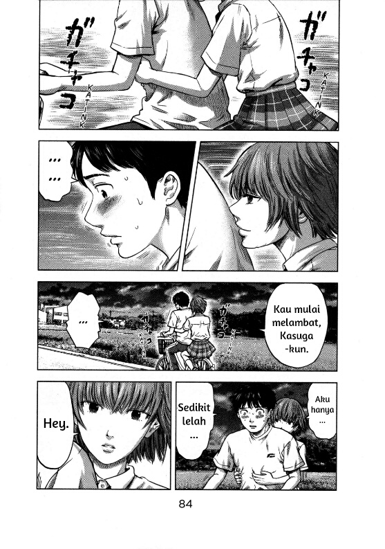 Aku no Hana Chapter 15 - halaman 16