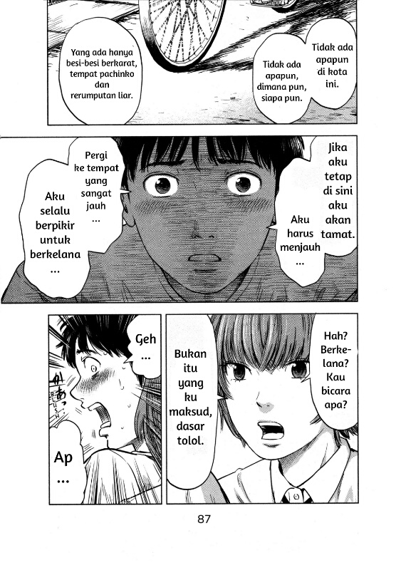 Aku no Hana Chapter 15 - halaman 19