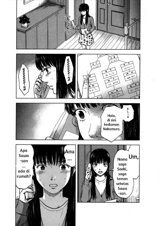 Aku no Hana Chapter 15 - halaman 22