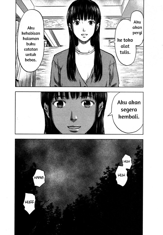 Aku no Hana Chapter 15 - halaman 24