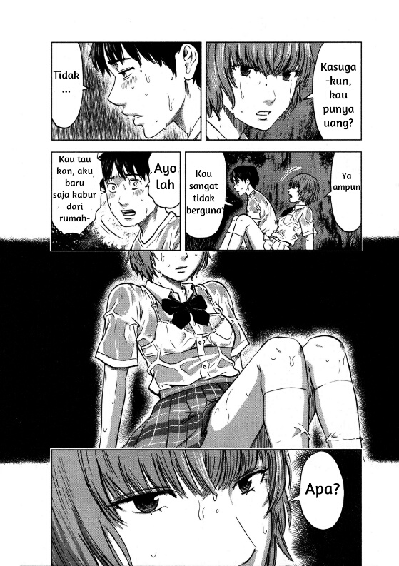 Aku no Hana Chapter 15 - halaman 29