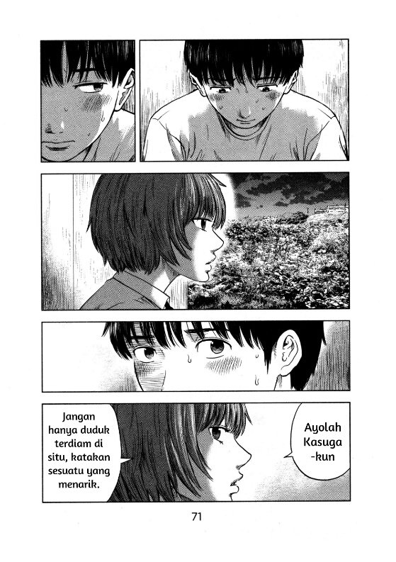 Aku no Hana Chapter 15 - halaman 3