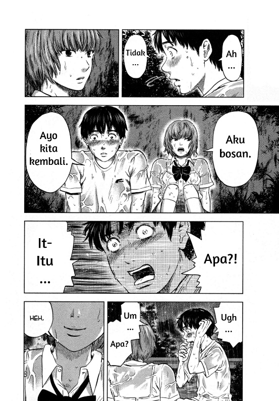 Aku no Hana Chapter 15 - halaman 30