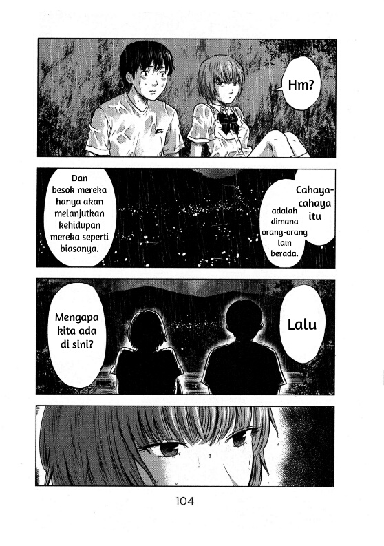 Aku no Hana Chapter 15 - halaman 36