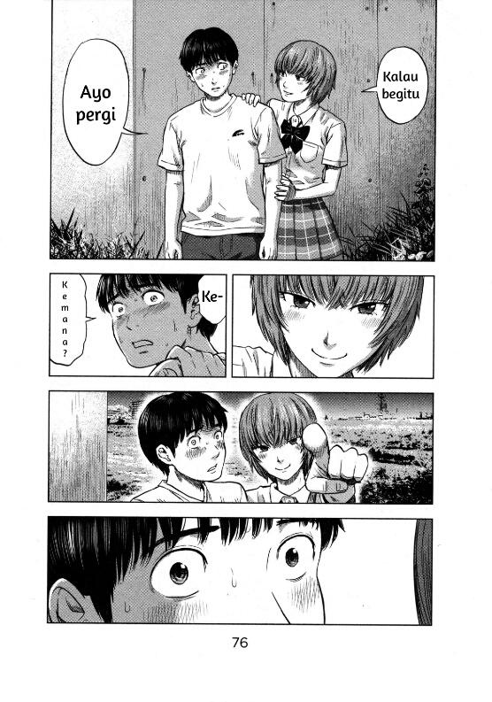 Aku no Hana Chapter 15 - halaman 8