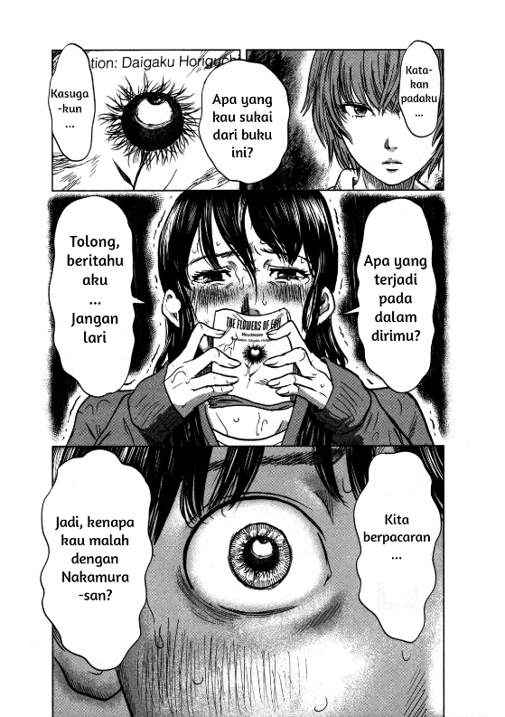 Aku no Hana Chapter 16 - halaman 11