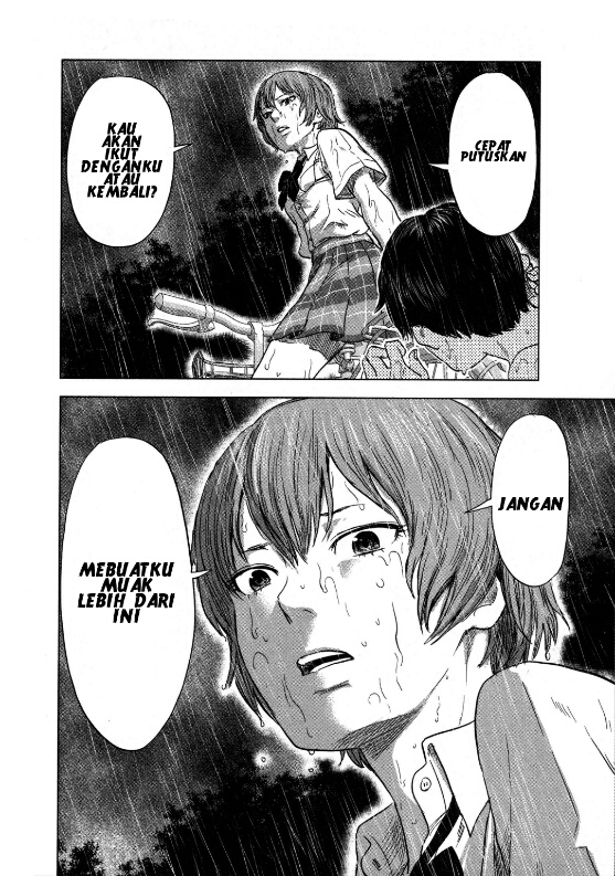 Aku no Hana Chapter 17 - halaman 11