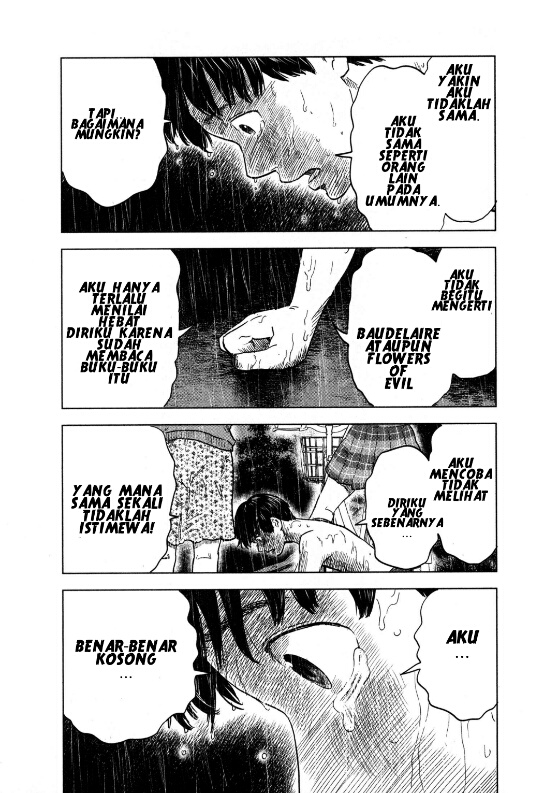 Aku no Hana Chapter 17 - halaman 14