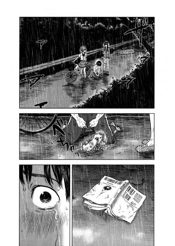 Aku no Hana Chapter 17 - halaman 17