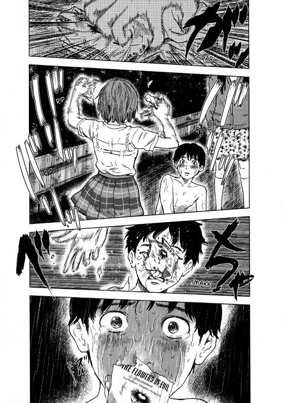 Aku no Hana Chapter 17 - halaman 20