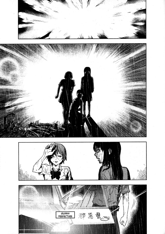 Aku no Hana Chapter 17 - halaman 22