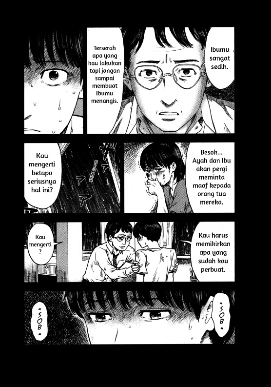 Aku no Hana Chapter 18 - halaman 10