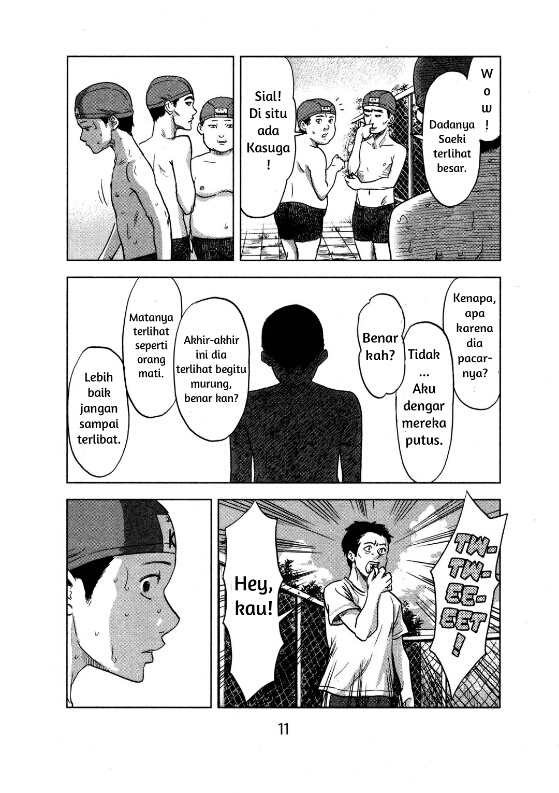 Aku no Hana Chapter 18 - halaman 13