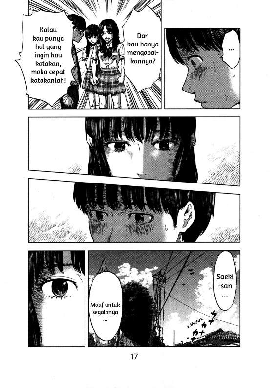 Aku no Hana Chapter 18 - halaman 19
