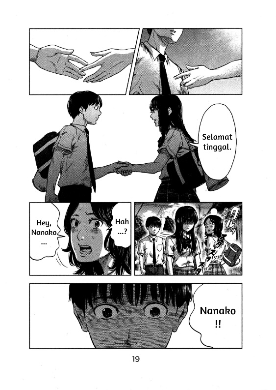 Aku no Hana Chapter 18 - halaman 21