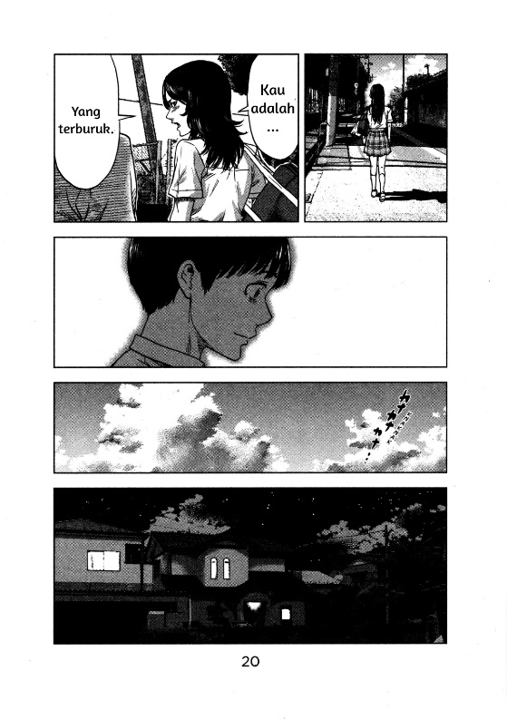 Aku no Hana Chapter 18 - halaman 22