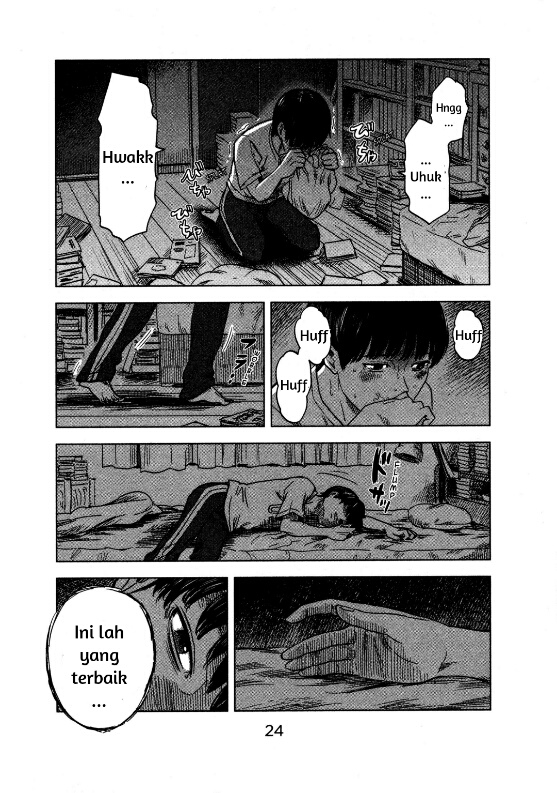 Aku no Hana Chapter 18 - halaman 26