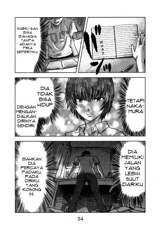 Aku no Hana Chapter 18 - halaman 36