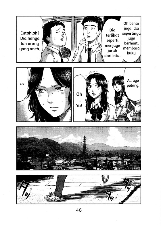 Aku no Hana Chapter 19 - halaman 10