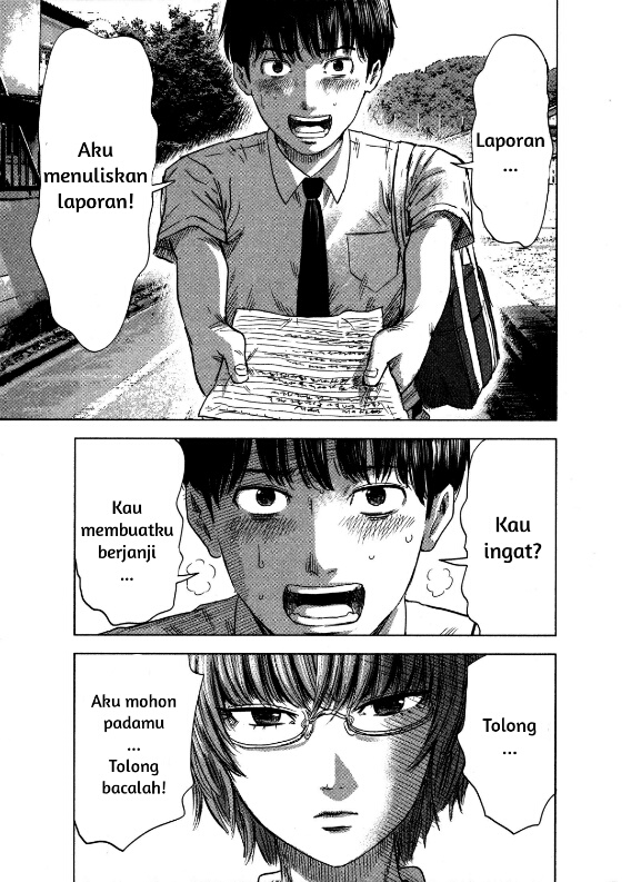 Aku no Hana Chapter 19 - halaman 13