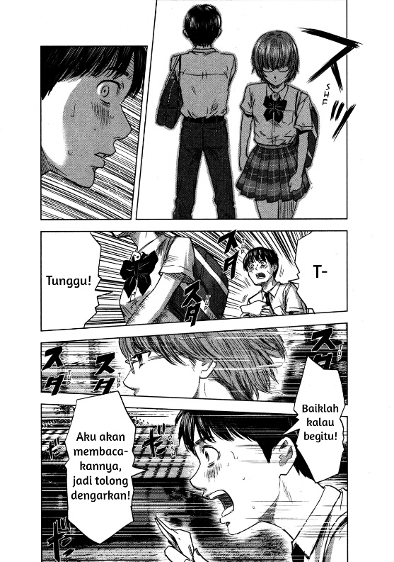 Aku no Hana Chapter 19 - halaman 14