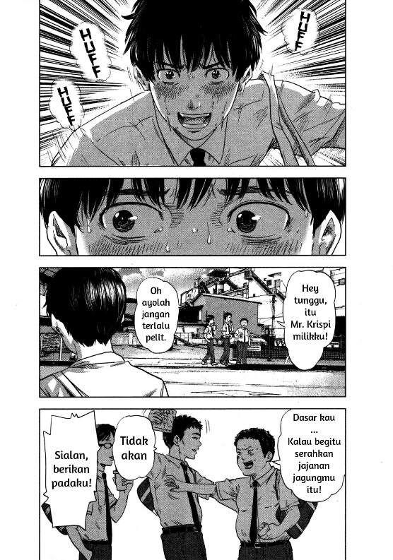Aku no Hana Chapter 19 - halaman 22