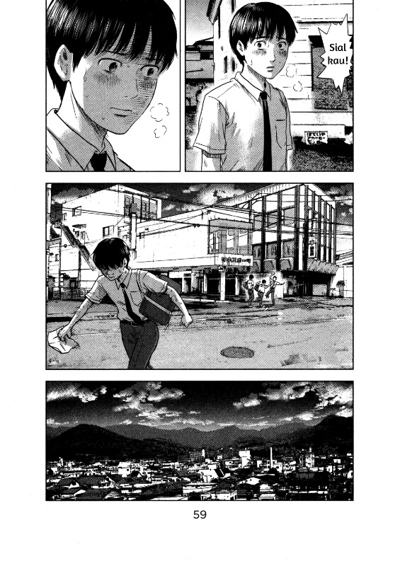 Aku no Hana Chapter 19 - halaman 23