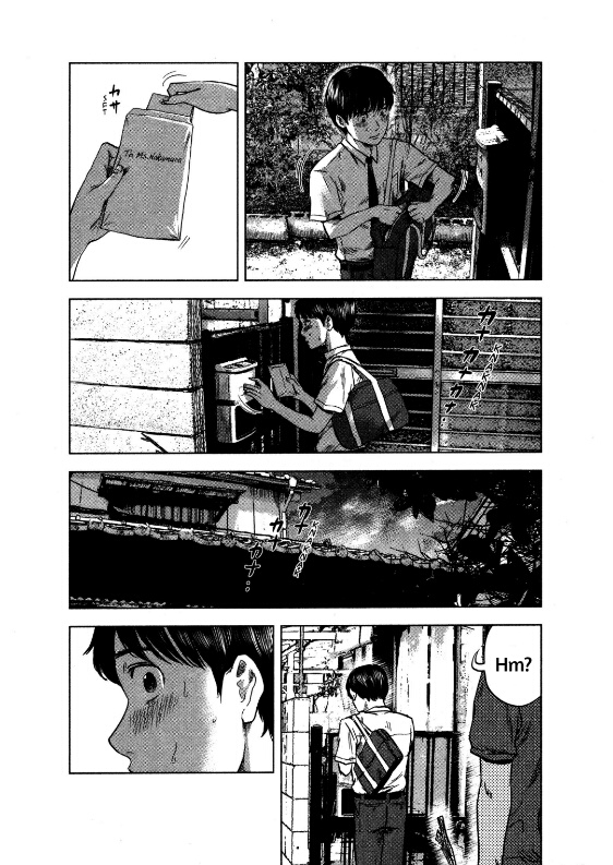 Aku no Hana Chapter 19 - halaman 25