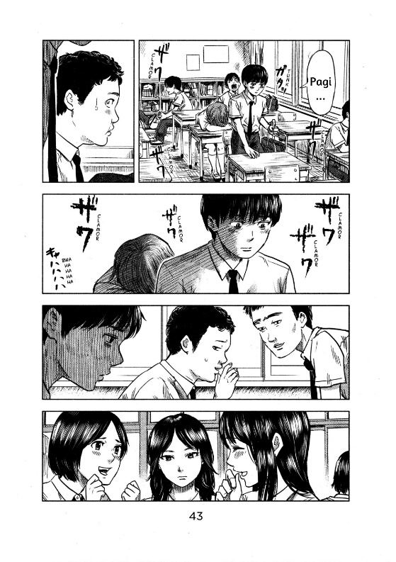 Aku no Hana Chapter 19 - halaman 7