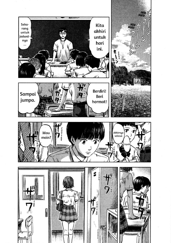 Aku no Hana Chapter 19 - halaman 8