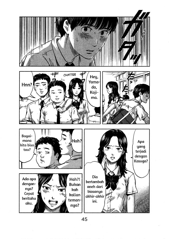 Aku no Hana Chapter 19 - halaman 9