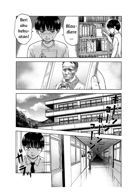 Aku no Hana Chapter 2 - halaman 11