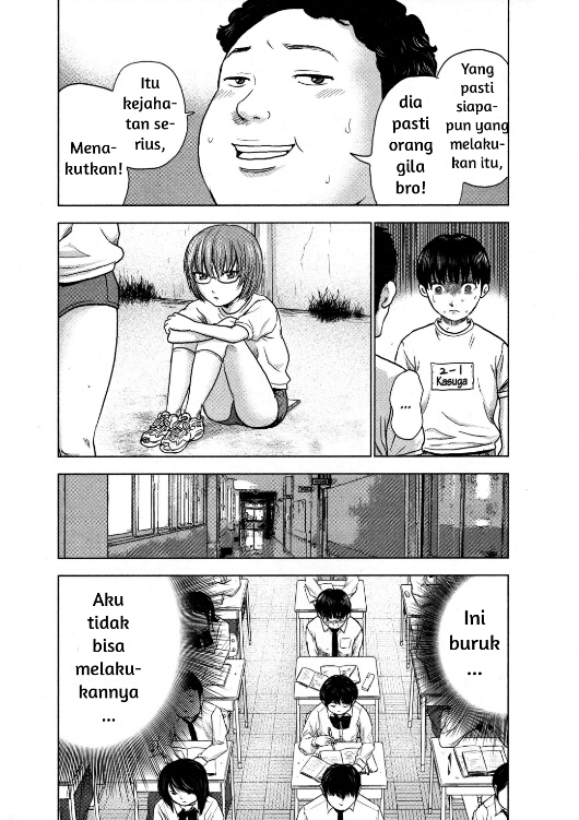 Aku no Hana Chapter 2 - halaman 18