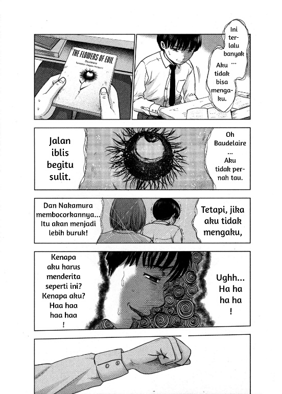 Aku no Hana Chapter 2 - halaman 19