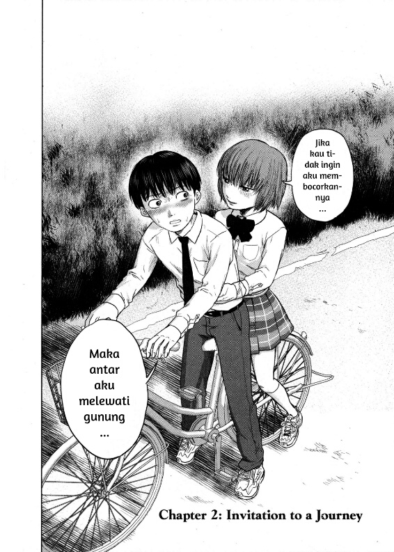 Aku no Hana Chapter 2 - halaman 2