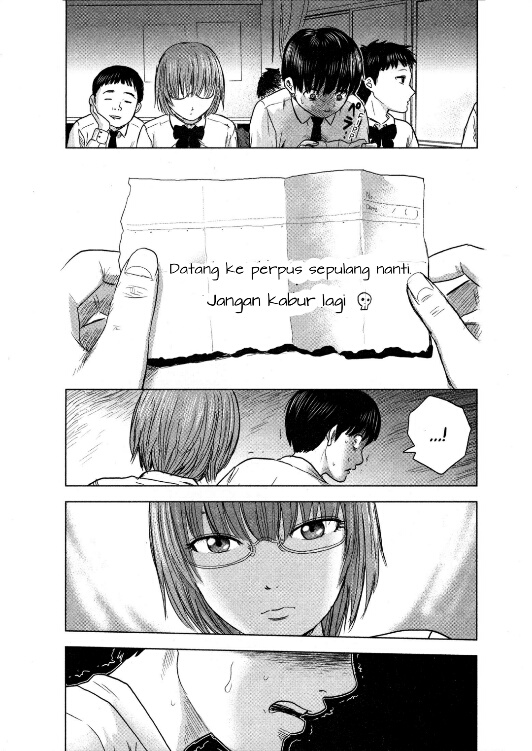Aku no Hana Chapter 2 - halaman 21