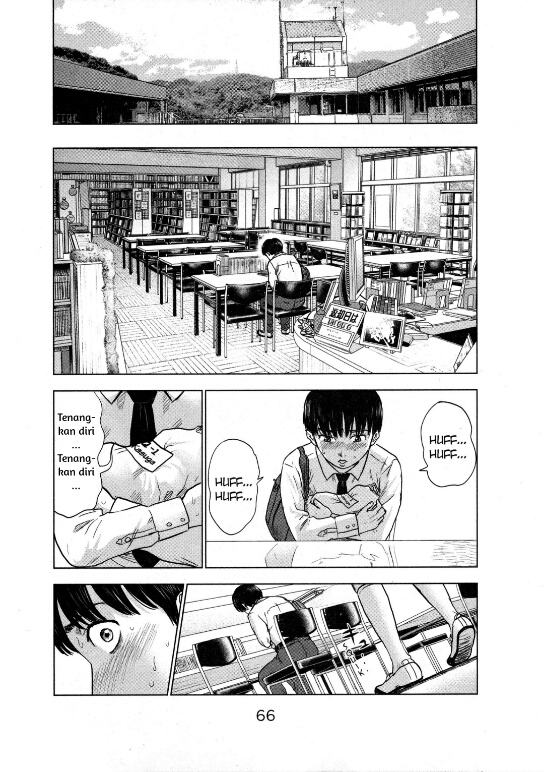 Aku no Hana Chapter 2 - halaman 22
