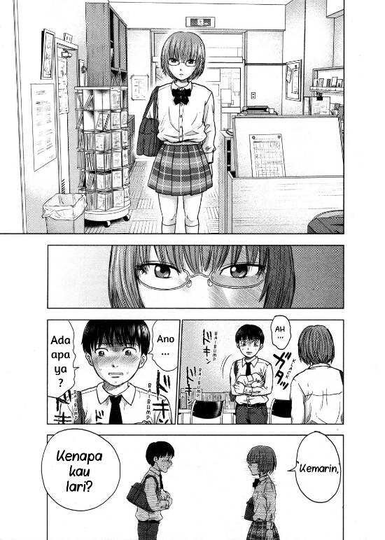 Aku no Hana Chapter 2 - halaman 23