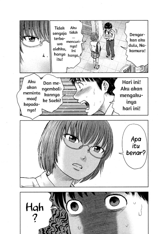 Aku no Hana Chapter 2 - halaman 25