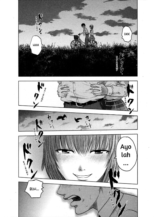 Aku no Hana Chapter 2 - halaman 3