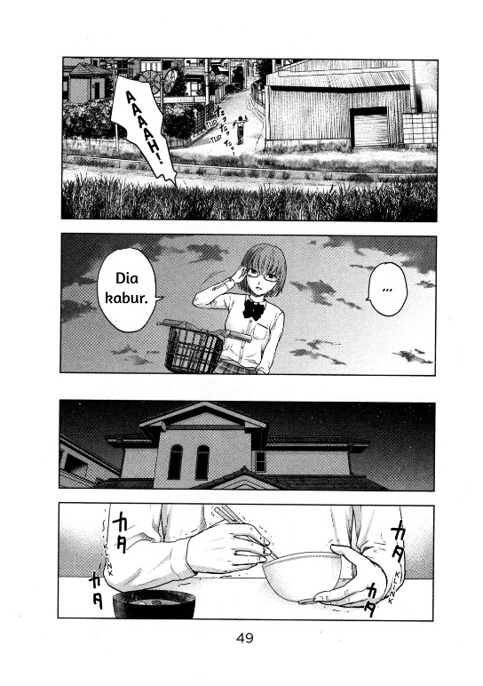 Aku no Hana Chapter 2 - halaman 5